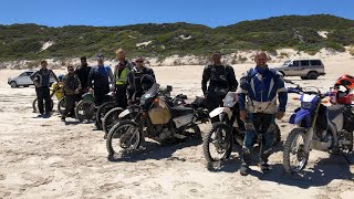 Boranup Western Australia Exploring the Beach amp Forest on Two Wheels Perth Adventure Riders [upl. by Nnyletak]