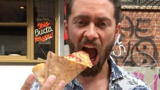 Best Pizza in New York Life Tailored Reviews Scarrs Pizza in Lower East Side [upl. by Elletnahc82]