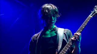 DIR EN GREY Toshiya bass riff mode of gauze 2014 [upl. by Ardnasyl]