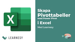 Skapa pivottabeller från flera datakällor med hjälp av Power Pivot [upl. by Ssor765]