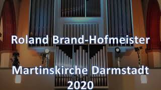 EG 13 Tochter Zion freue dich  Karaoke  Version Orgel [upl. by Anauqahs]