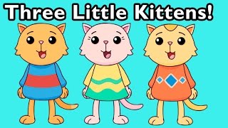 Three Little Kittens Collection from Mother Goose Club Playhouse [upl. by Hafirahs]