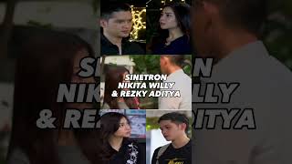 SinetronSinetron Rezky Aditya amp Nikita Willy di SCTV Mana yang udah kamu tonton Fevers shorts [upl. by Dammahom124]