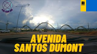 PORTO VELHO DRIVING TOUR AVENIDA SANTOS DUMONT [upl. by Graner500]