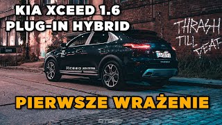 KIA Xceed 16 Plugin Hybrid  Pierwsze wrażenie [upl. by Pish]