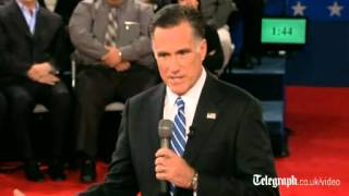 Mitt Romney I had binders full of women [upl. by Valda]