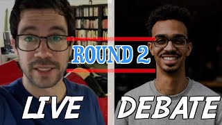 Who Won Tai Lopez Debates a Hater Live Review  Part 2 [upl. by Aicelf]