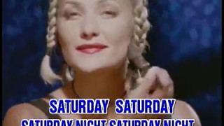 Whigfield  Saturday Night  Lyrics [upl. by Perloff]