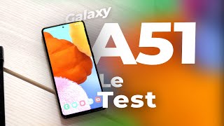 Test du Samsung Galaxy A51  le CHAMPION de la simplicité [upl. by Oirasan]