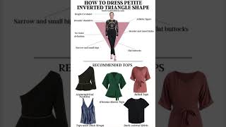 outfits for inverted triangle bodyDay 21 shorts viral dresses [upl. by Anyg]