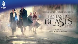 Fantastic Beasts and Where To Find Them Official Soundtrack  Jacobs Farewell  WaterTower [upl. by Eiuqnom]