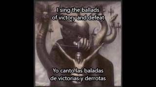 Celtic Frost  Circle of the Tyrants Lyrics y subtitulos en español [upl. by Seabrook]