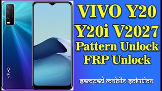 Vivo Y20 Y20i V2027 Pin Pattern Lock amp FRP Unlock UMT Dongle  VIVO Y20i New Security Unlocking [upl. by Kelsey572]