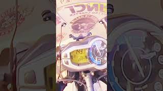 tes toop speed triumph tiger xc800 indonesia [upl. by Bully]