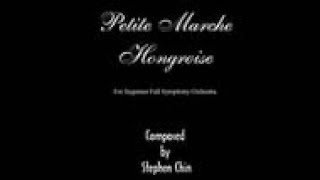 NG Orchestra  Petite Marche Hongroise by Stephen Chin [upl. by Noynek]