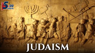 Origin of Judaism  A Brief History  5 MINUTES [upl. by Dominique629]