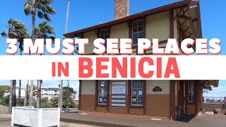 Dont Miss this Place When Visiting Benicia Benicia CA Travel Vlog Part 2 [upl. by Nryhtak]