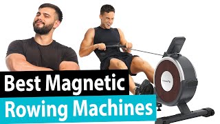 Best Magnetic Rowing Machine  Top 7 Reviews 2024 Buying Guide [upl. by Aiclef893]