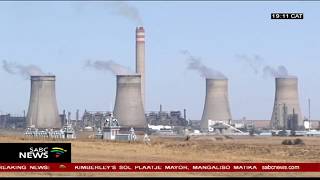 Solidarity plans a threeweek strike at Sasols plant in Secunda [upl. by Darsie]