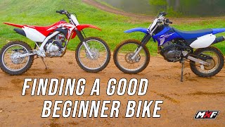 What is the Best Beginner Dirt Bike Find the Right Dirt Bike on a Budget [upl. by Hillell224]