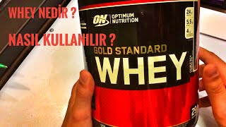 Protein Tozu İncelemesi  Optimum Gold Standart Whey İncelemesi [upl. by Oneg]