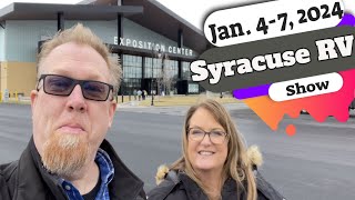 2024 RV Show  NYS Fairgrounds Syracuse [upl. by Yorgen]