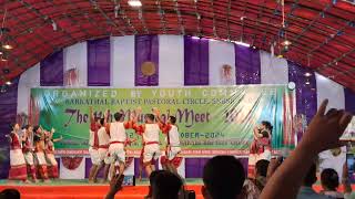 BOSONG THANSA BAPTIST CHURCH  GROUP DANCE COMPETITION  1st Day of The 11th Musical Meet 2024 [upl. by Aneen430]