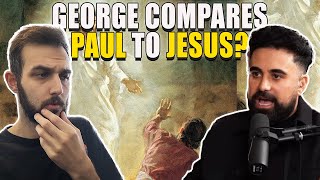 George Janko COMPARES Apostal Paul to JESUS CHRIST 😱 [upl. by Levina]