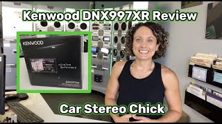 Kenwood DNX997XR review by carstereochick [upl. by Notgnimer]