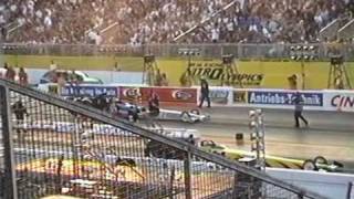 NitrOlympX 2002  Top Fuel Nightshow  Hockenheim [upl. by Brighton929]