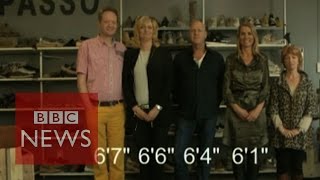 Why are the Dutch so tall BBC News [upl. by Ecinnaj155]