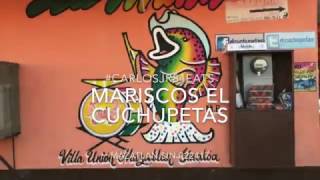 MARISCOS EL CUCHUPETAS EN MAZATLAN carlosjr84eats VLOG 022417 [upl. by Elon]