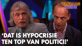 Dat is hypocrisie ten top van politici  VANDAAG INSIDE [upl. by Candice]