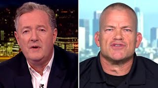 Piers Morgan vs Jocko Willink  On IsraelHamas Putin And More [upl. by Nylecyoj861]