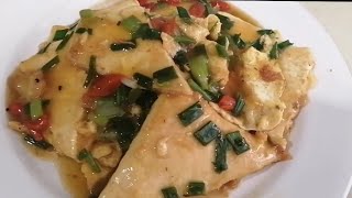 Tofu Recipes  Chinese Style  Simply Yummy  Ala Meow [upl. by Erdei668]