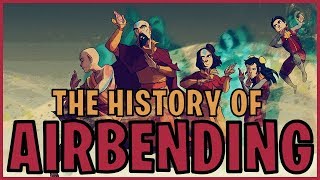 The History Of Airbending Avatar [upl. by Elahcim427]