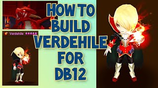 How to Build Verdehile for DB12  Summoners War [upl. by Ky]