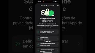 MAIS PRIVACIDADE no iPhone ASSIM apple ios dicasparaiphone [upl. by Esojnauj]