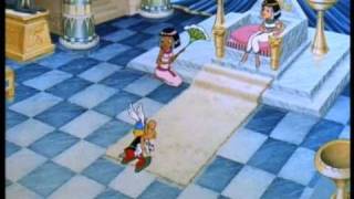 Asterix and Cleopatra Movie Part 8 [upl. by Moise]