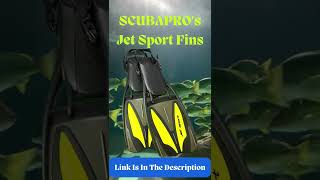 SCUBAPROs Jet Sport Fins shorts [upl. by Nnarefinnej368]