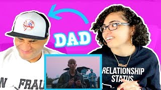 MY DAD REACTS TO Jaden Smith  Plastic REACTION [upl. by Riva926]