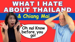 Planning to visit or retire in Thailand Things to know before going to Thailand and Chiang Mai [upl. by Ryley]