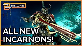 New Warframe Incarnons BROKEN First Impressions and Gameplay [upl. by Aniahs132]