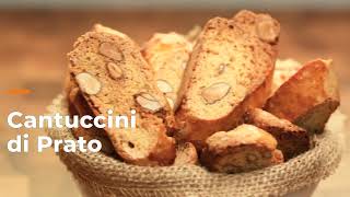 Cantuccini di Prato  ricetta tradizionale toscana [upl. by Joycelin403]