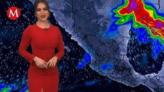 El clima para hoy 24 de diciembre de 2023 con Jacky Ainley [upl. by Licec]