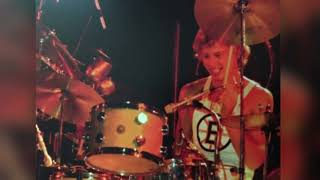 KING CRIMSON BILL BRUFORD ISOLATED DRUMS amp BASS TRACKS  Asbury Park 1974 Excerpt [upl. by Cirdek]