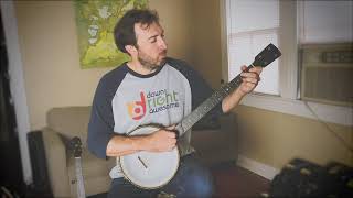 Rickard Tubaphone banjo vs Pisgah Tubaphone vs Pisgah Wonder banjo demo [upl. by Nicholson727]