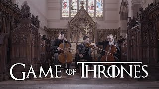 Game of Thrones Medley  Violin Cello Cover Ember Trio gameofthrones [upl. by Hackett]