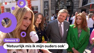 Koningsdag Prinsessen vertellen  een dansende koning [upl. by Anselme]