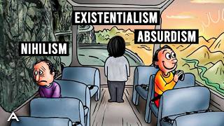 Existentialism vs Absurdism vs Nihilism [upl. by Wesley]